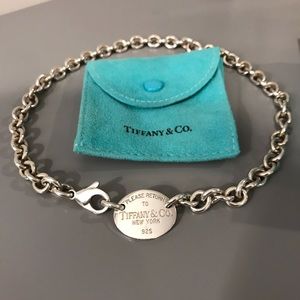 Authentic Tiffany & Co. Return To Tiffany Choker